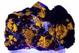 Fluorescent Zircon Crystals and Magnetite in Biotite Schist - Norway #363881-1